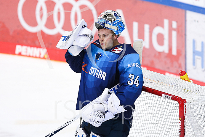 Eishockey - Herren - DEL - Saison 2020/2021 -   ERC Ingolstadt - Schwenningen  - Foto: Ralf Lüger