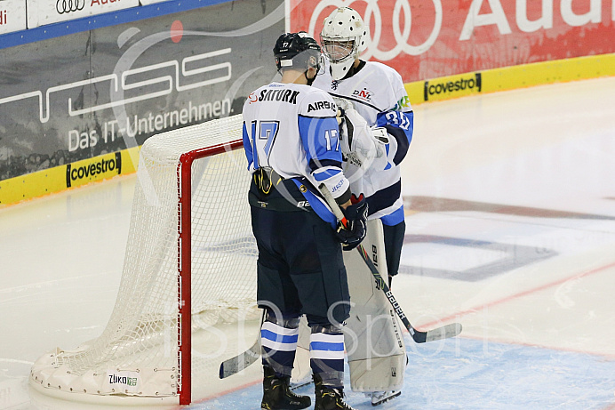 DNL - Eishockey - Saison 2020/21 - Testspiel - ERC Ingolstadt - Kaufbeuren - Foto: Ralf Lüger