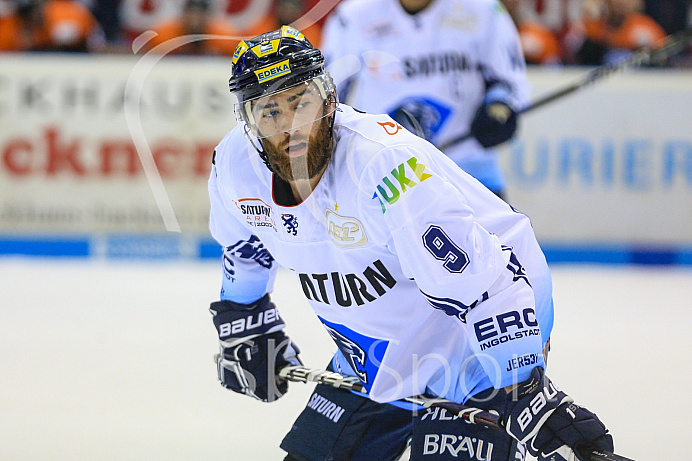 Eishockey, Herren, DEL, Saison 2018/2019, Spiel 7, 03.10.2018, ERC Ingolstadt vs. Grizzlys Wolfsburg, Foto: Ralf L