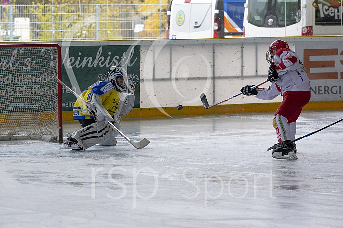 Eishockey, Knaben, Landesliga, Saison 2018/2019, Spiel 6, 03.11.2018, EC Pfaffenhofen - TEV Miesbach, Foto: Ralf Lüger/rsp-sport