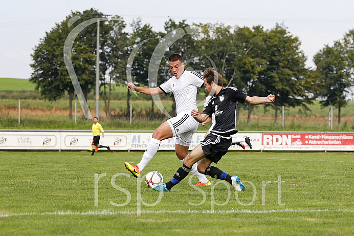 Herren - Kreisliga 1 - Saison 2017/18 - TSV Hohenwart - FC Sandersdorf - Foto: Ralf Lüger