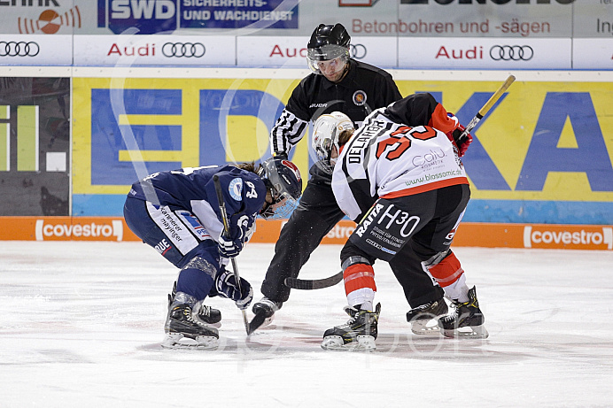 Eishockey, Frauen, DFEL, Saison 2017/2018, ERC Ingolstadt - Memmingen Indians