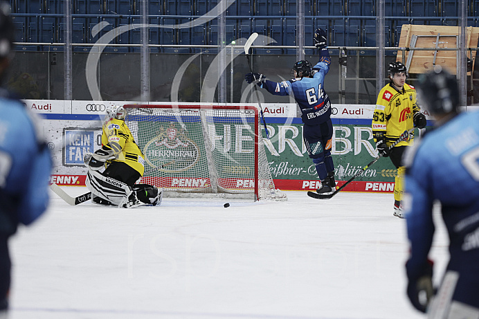 DNL - Eishockey - Saison 2022/2023  - ERC Ingolstadt - Krefeld - Foto: Ralf Lüger