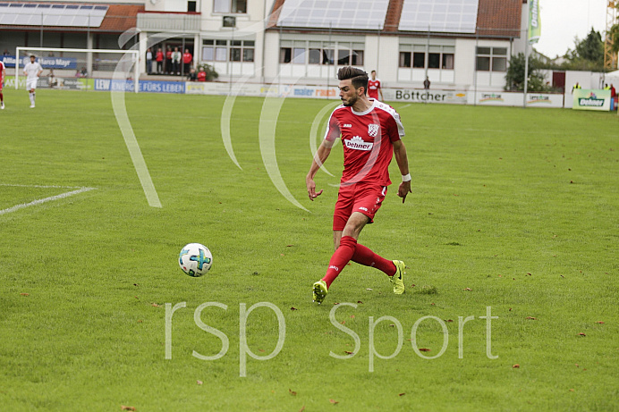 Fussball, Bayernliga Süd - Saison 2017/2018 - TSV Rain - FC Ismaning - 1.09.2017