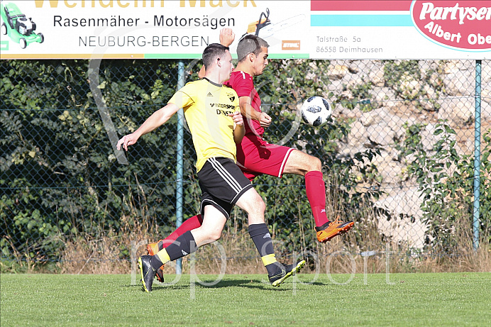 
Fussball - Herren - A Klasse - Saison 2019/2021 - FC Illdorf - FC Zell/Bruck - 20.09.2020 -  Foto: Ralf Lüger/rsp-sport.de