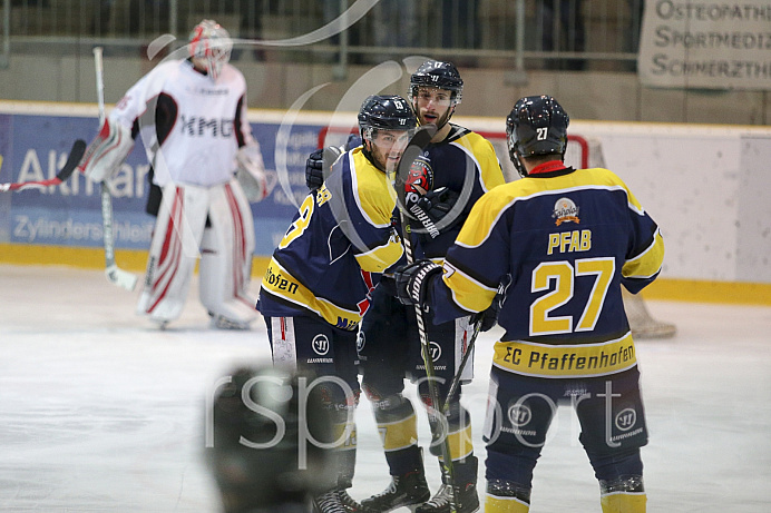 Eishockey, Bayernliga, Saison 2017/2018, EC Pfafenhofen - EHC Königsbrunn