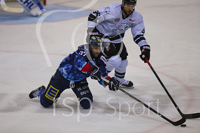 Eishockey - Herren - DEL - Saison 2019/2020, Spiel 2 - 17.09.2019 -  ERC Ingolstadt - Nürnberg Ice Tigers - Foto: Ralf Lüger