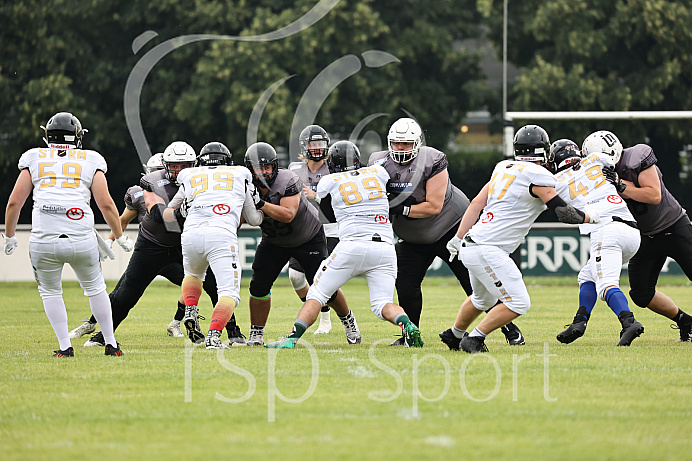 Football, Testspiel, Saison 2021, Ingolstadt Dukes - Augsburg Storms - 24.07.2021