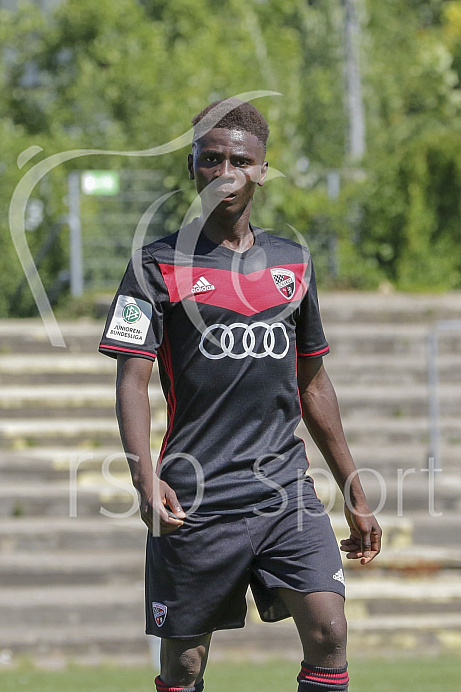 Fussball - B-Junioren Bundesliga - Ingolstadt - Saison 2018/2019 - FC Ingolstadt 04 - SpVgg Unterhaching - 12.08.2018 -  Foto: Ralf L