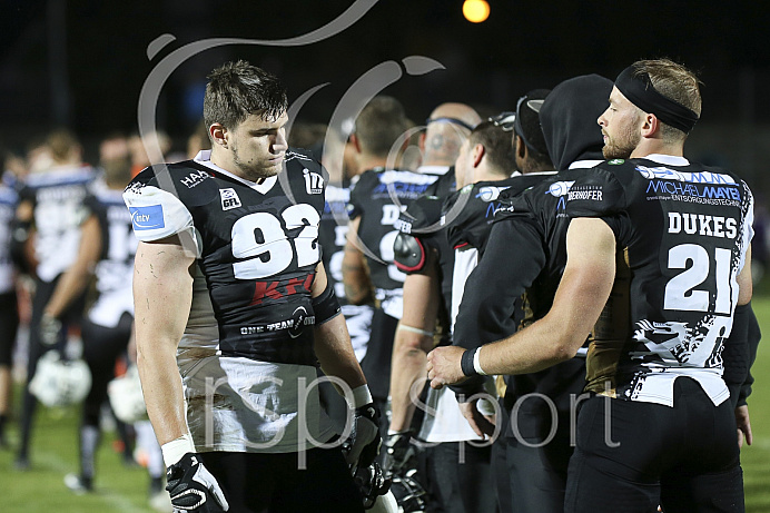 Football, GFL1, Saison 2018, Ingolstadt Dukes - Frankfurt Universe, Spiel 4,  19.05..2018
