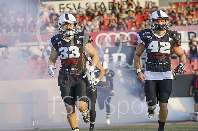 Football, GFL1, Saison 2018,  Ingolstadt Dukes, Stuttgart Scorpions, 19.08.2018