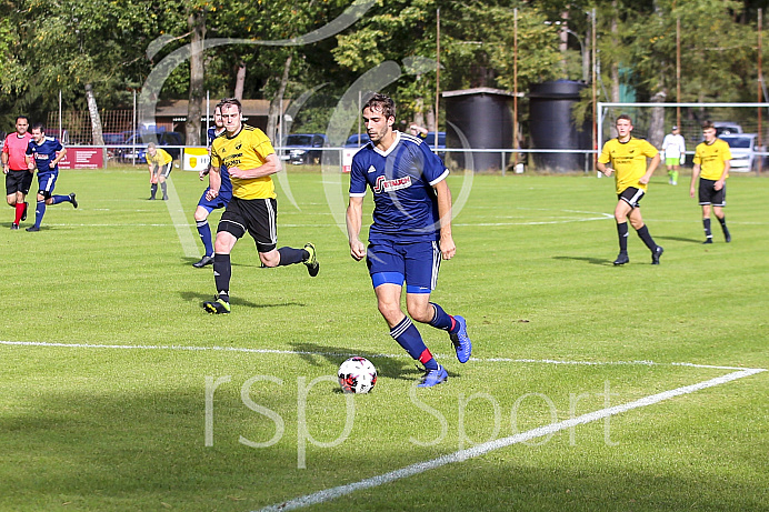 Fussball - Herren - A Klasse - Saison 2019/2020 - SV Waidhofen - FC Illdorf - 28.09.2019 -  Foto: Ralf Lüger/rsp-sport.de