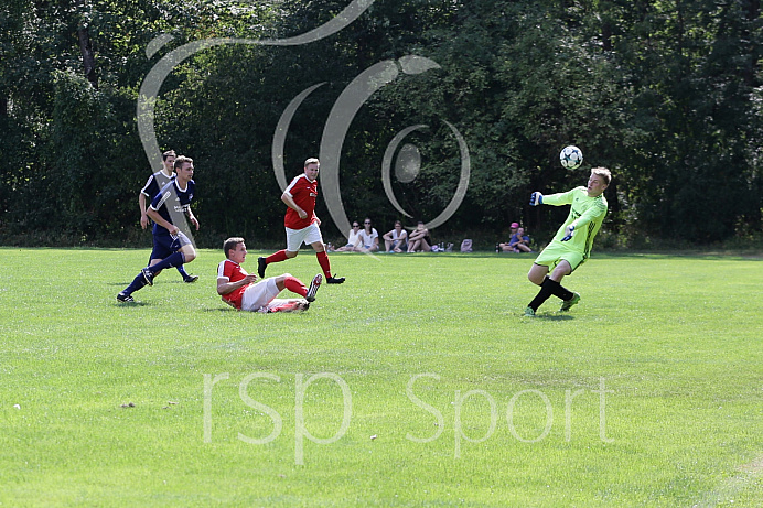 Fussball - Herren - Kreisklasse - Saison 2018/2019 - SpVgg Joshofen-Bergheim - FC Rennertshofen - 19.08.2018 -  Foto: Ralf L