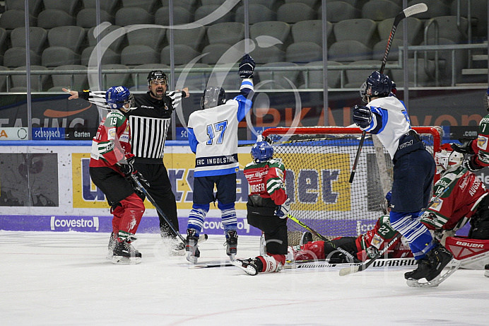 Eishockey - Nachwuchs U15 - Bayernliga - Saison 2019/2020 -  ERC Ingolstadt - Augsburg - Foto: Ralf Lüger