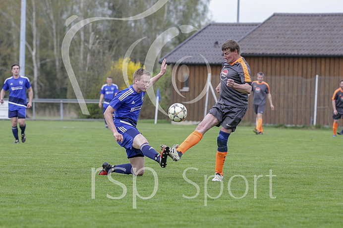 Fussball - Herren - B-Klasse  Augsburg - Saison 2017/18 - DJK Brunnen - DJK Sandizell-Grimolzhausen - Foto: Ralf Lüger/rsp-sport.de