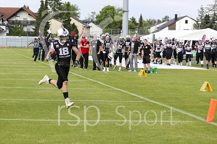 Football, GFL1, Saison 2019, Ingolstadt Dukes - Frankfurt Universe - 2. Heimspiel - 25.05.2019