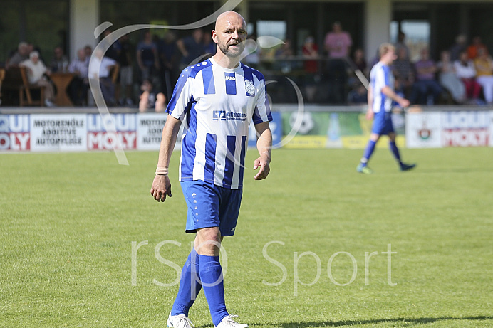 Fussball - Herren - A Klasse - Saison 2018/2019 - TSV Burgheim II -  SV Sinning - 26.05.2019 -  Foto: Ralf Lüger/rsp-sport.de