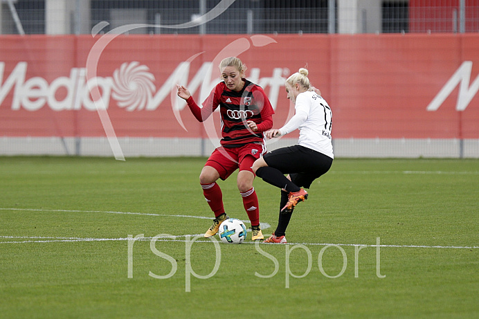 Frauen Regionalliga Süd - Saison 2017/2018 - FC Ingolstadt 04 - SC Regensburg