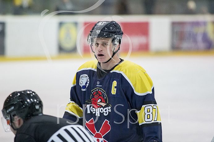 Eishockey, Bayernliga, Saison 2017/2018, EC Pfafenhofen - EVM Moosburg