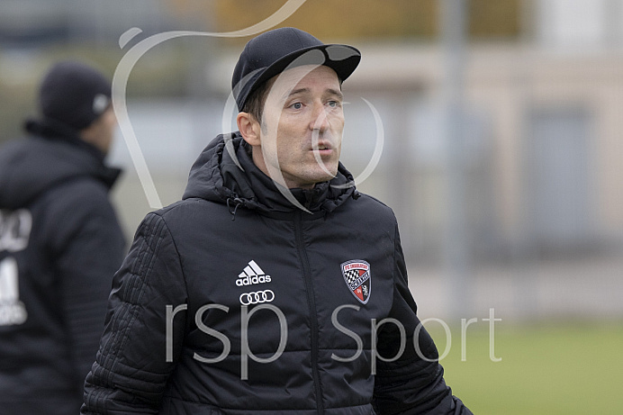 Fussball - A-Junioren Bundesliga - Ingolstadt - Saison 2018/2019 - FC Ingolstadt 04 - FC Augsburg - 10. Spieltag - 03.11.2018 - Foto: Ralf Lüger/rsp-sport.de Fussball - A-Junioren Bundesliga - Ingolstadt - Saison 2018/2019 - FC Ingolstadt 04 - FC Augsburg - 10. Spieltag - 03.11.2018 - Foto: Ralf Lüger/rsp-sport.de