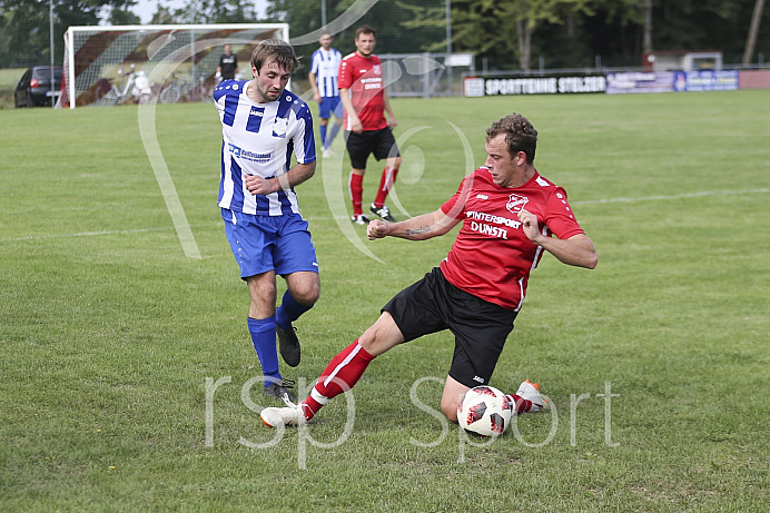 Fussball - Herren - A Klasse - Saison 2019/2020 - SC Feldkirchen - SV Sinning - 1.09.2019 -  Foto: Ralf Lüger/rsp-sport.de