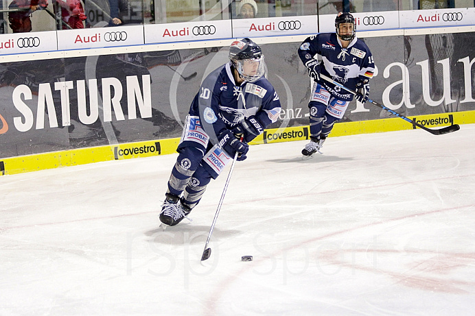 Eishockey, Frauen, DFEL, Saison 2017/2018, ERC Ingolstadt - Memmingen Indians