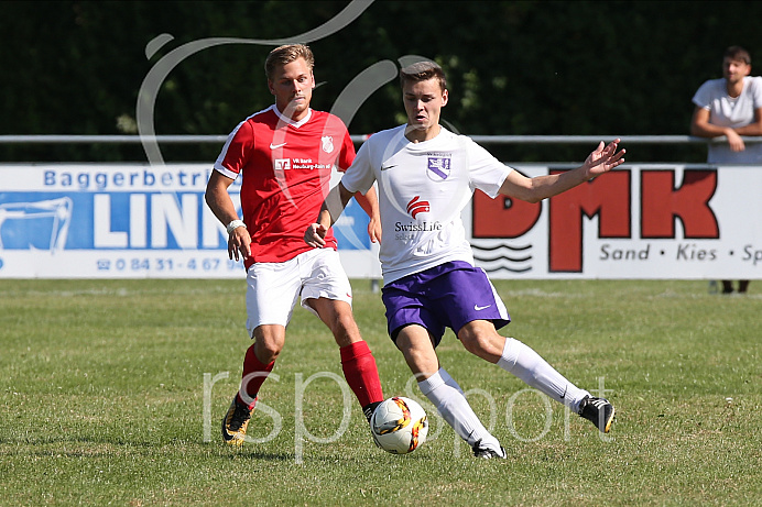 Fussball - Herren - Kreisklasse - Saison 2019/2021 - FC Rennertshofen - SV Steingriff - 20.09.2020 -  Foto: Ralf Lüger/rsp-sport.de