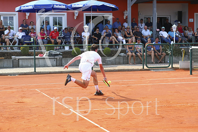 Tennis, Donaumoos Open 2018, Karlshuld, 3.-5.08.2018