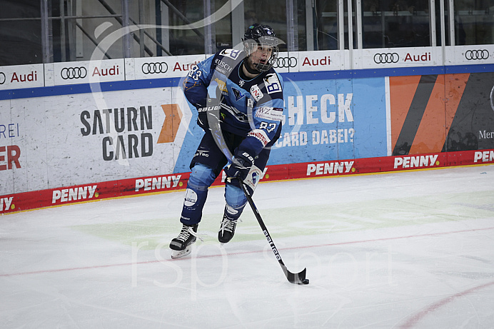 DNL - Eishockey - Saison 2022/2023  - ERC Ingolstadt - Krefeld - Foto: Ralf Lüger