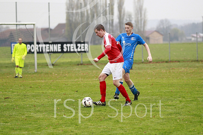 Herren - Kreisklasse ND - Saison 2017/18 - DJK Langenmosen II - FC Rennertshofen - Foto: Ralf Lüger