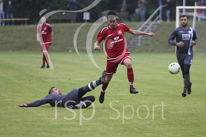 Fussball - Herren - A Klasse - Saison 2018/2019 - BSV Neuburg II - FC Zell Bruck - 08.09.2019 -  Foto: Ralf Lüger/rsp-sport.de