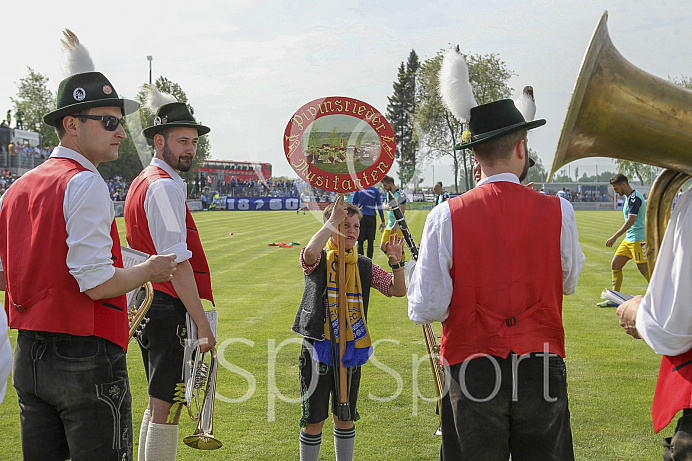 Fussball, Regionalliga Bayern, Saison 2017/2018, FC IPipinsried - TSV 1860 München - Foto: rsp-sport / Ralf Lüger