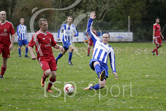 Herren - A-Klasse  ND - Saison 2017/18 - SV Sinning - TSV Ober-Unterhausen - Foto: Ralf Lüger