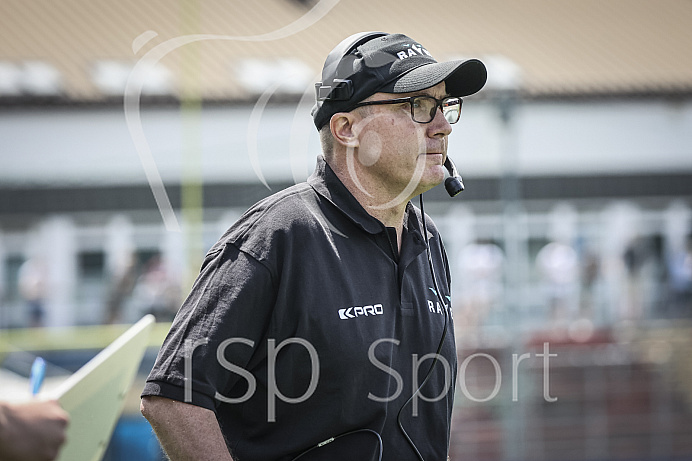 Football, ELF, Saison 2023, Munich Ravens - Tirol Raiders - 4.06.2023