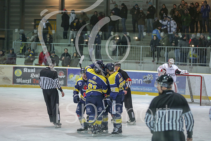 Eishockey, Bayernliga, Saison 2017/2018, EC Pfafenhofen - EHC Königsbrunn