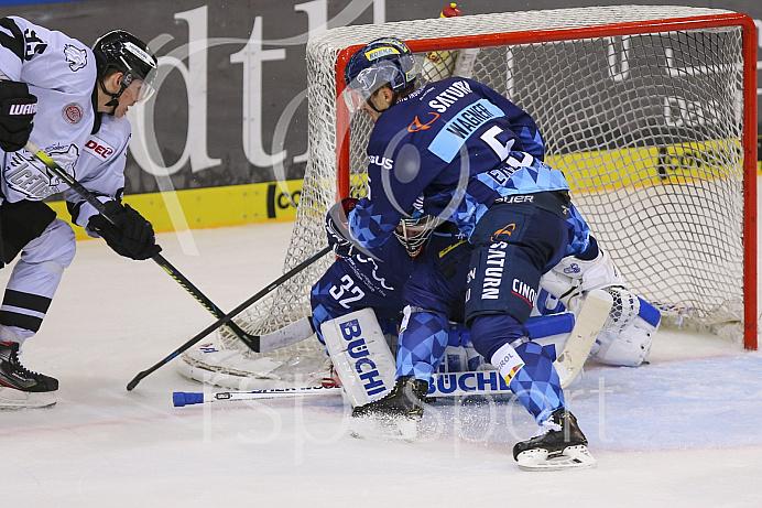 Eishockey - Herren - DEL - Saison 2019/2020, Spiel 2 - 17.09.2019 -  ERC Ingolstadt - Nürnberg Ice Tigers - Foto: Ralf Lüger