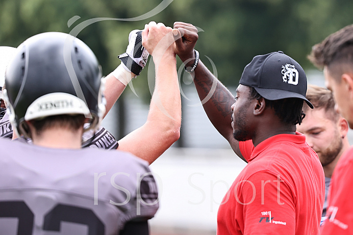 Football, Testspiel, Saison 2021, Ingolstadt Dukes - Augsburg Storms - 24.07.2021