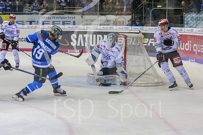 Eishockey, DEL, Saison 2017/2018, ERC Ingolstadt - Schwenninger Wild Wings