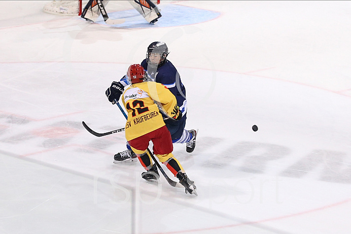 Eishockey - Nachwuchs U15 - Bayernliga - Testspiel - Saison 2020/2021 -  ERC Ingolstadt - Kaufbeuren - Foto: Ralf Lüger