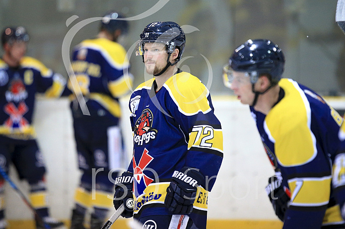 Eishockey, Bayernliga, Saison 2017/2018, EC Pfafenhofen - EV Füssen