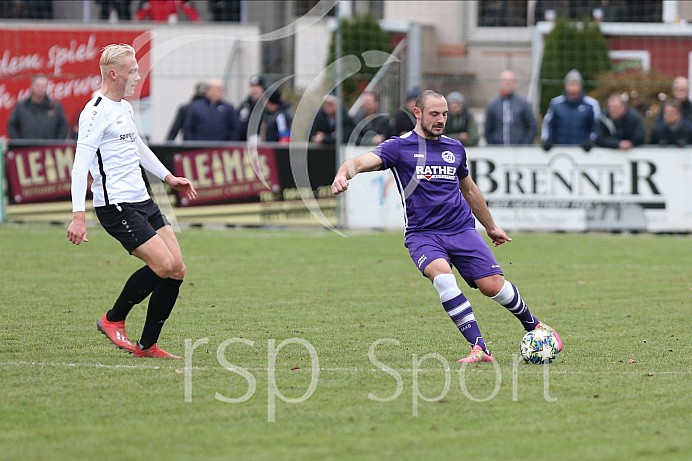 Fussball - Herren - Landesliga Südwest - Saison 2019/2020 - VFR Neuburg - FC Ehekirchen -  Foto: Ralf Lüger