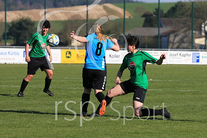 Frauen - Kreisliga Kreis Augsburg - Saison 2017/18 - SG Ehekirchen-Bayerdilling - SG Sandizell-Grimolzhausen -  Foto: Ralf Lüger/rsp-sport.de