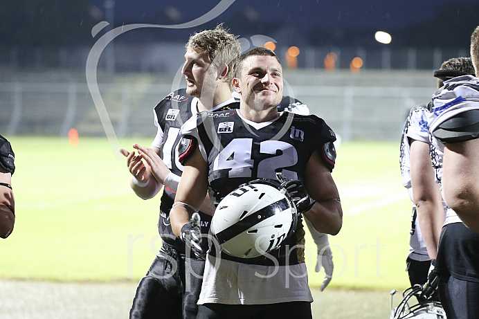 Football, GFL1, Saison 2018, Ingolstadt Dukes - Frankfurt Universe, Spiel 4,  19.05..2018