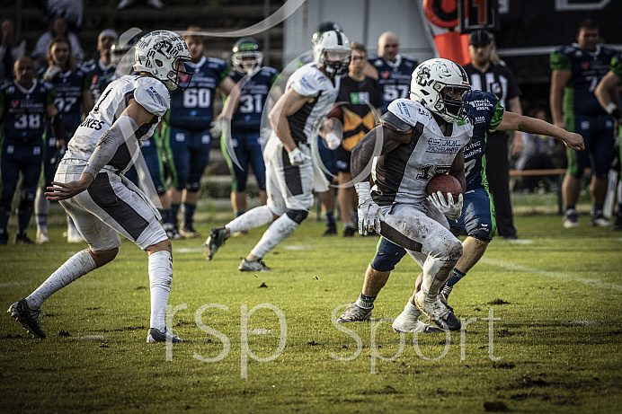 Football, GFL1, Saison 2023, Ingolstadt Dukes - Straubing Spyders - 29.07.2023