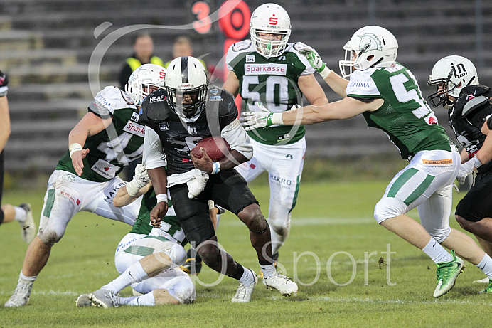 Football, GFL1, Saison 2017, Ingolstadt Dukes - Schwäbisch Hall Unicorns, 12.08.2017 