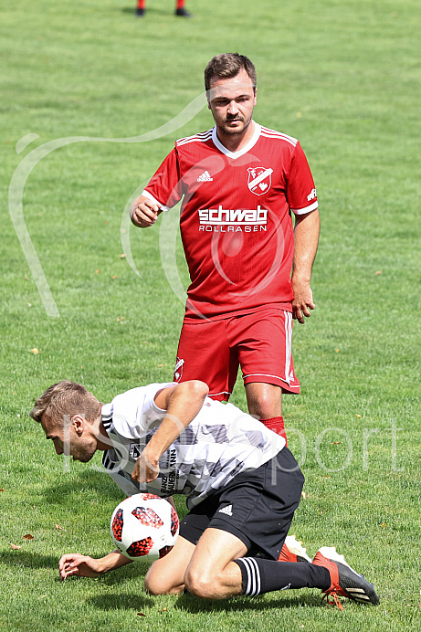 Fussball - Herren - Kreisliga 1- Saison 2021/2022 - TSV Baar-Ebenhausen - TSV Hohenwart - 15.08.2021 -  Foto: Ralf Lüger/rsp-sport.de