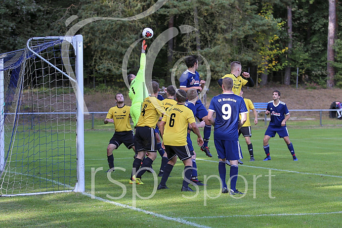 Fussball - Herren - A Klasse - Saison 2019/2020 - SV Waidhofen - FC Illdorf - 28.09.2019 -  Foto: Ralf Lüger/rsp-sport.de