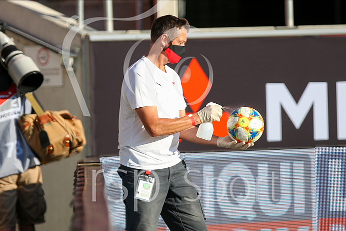 Fussball - 3. Bundesliga - Ingolstadt - Saison 2019/2020 - FC Ingolstadt 04 - 1. FC Nürnberg - Relegation Rückspiel - 11.07.2020 -  Foto: Ralf Lüger/rsp-sport.de