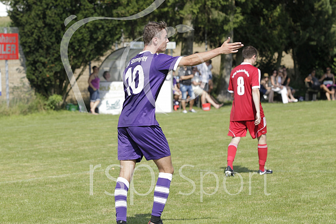 Herren - Kreisklasse ND - Saison 2017/18 - SV Steingriff - SpVgg Joshofen Bergheim - Foto: Ralf Lüger