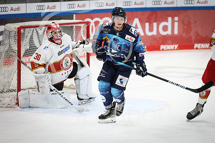 DNL - Eishockey - Saison 2021/2022  - ERC Ingolstadt - EV Landshut - Foto: Ralf Lüger
